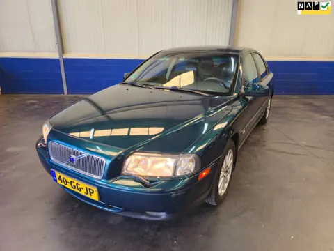 Volvo S80 2.4T Wasa Limited Edition