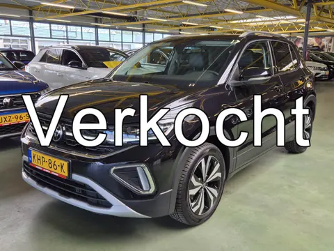 Volkswagen T-Cross 1.0 TSI Style -115pk- Autmaat | Navi | IQ LED | Digitale Cockpit Pro | Rijklaarpr