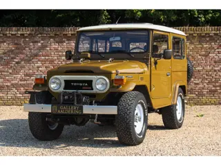 Toyota Land Cruiser BJ40 Hardtop "Olive-653" (Color) In very original and well-preserved condition -