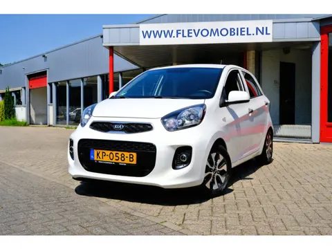 Kia Picanto 1.0 CVVT ComfortPlusLine Navigator 5-drs Navi|Clima|Cam|LMV