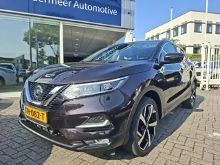 Nissan Qashqai 1.2 Tekna panoramadak / navi / camera / trekhaak