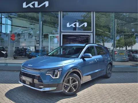Kia Niro 1.6 GDi Hybrid DynamicPlusLine | Navigatie | Camera | Leder | 18 inch | Tot 10jr. Garantie 