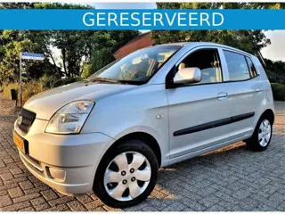 Kia Picanto 1.0 GLX met Nieuwe APK en Slechts 136000 km !