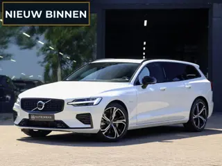 Volvo V60 T8 AWD Ultra Dark Bowers & Wilkins Massagestoelen Stoelventilatie Panodak