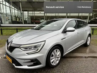 Renault Mégane Estate 1.3 TCe 140PK Equilibre / Trekhaak / Apple Carplay - Android Auto / PDC V+A / 