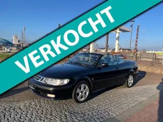 Saab 9-3 Cabrio 2.0 Turbo SE Anniversary 2e Eig Leder Cruise Stoelverw In Perfecte Staat!!!