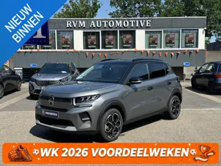 Citroen Ë-C3 Max 113pk 44 kWh VAN: 24.900,- VOOR: 21.877,- UW WKVOORDEEL: 3.023,- | 2.300 KM!! UNIEK