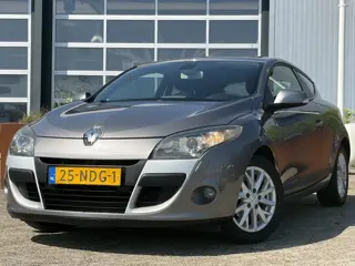 Renault Mégane Coupe 1.4 TCe Dynamique 131pk | Airco automatisch | Bi-xenon koplampen | Cruise contr