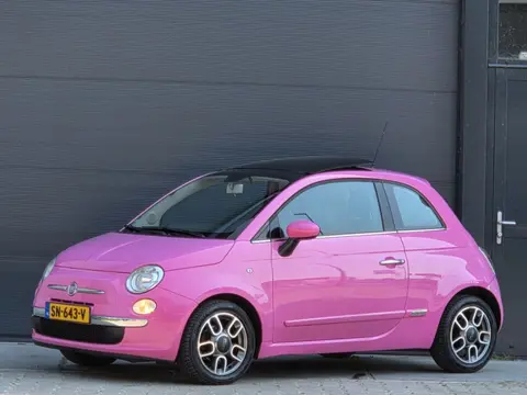 Fiat 500 1.2 Naked, Panodak, Airco, Apk 06'2027! (bj 2010)
