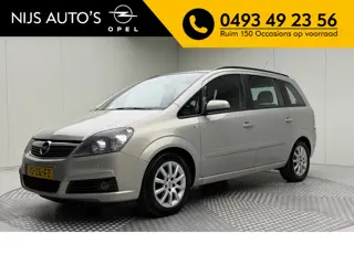 Opel Zafira 1.8 Temptation 7 persoons | incl. nw APK | automaat | climate control | pdc v/a | cruise