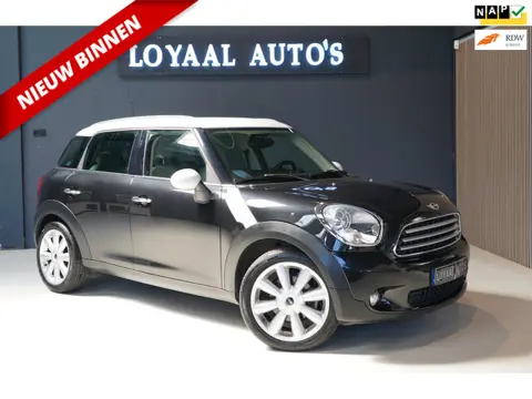 Mini Countryman 1.6 Cooper Chili | AUTOMAAT | AIRCO | ELEK.RAMEN | NAP | APK.
