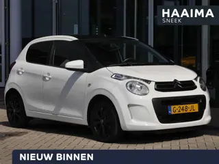 Citroen C1 1.0 e-VTi Shine | Airco | Getint glas | 5 drs | Radio - DAB | Lichtmetalen velgen