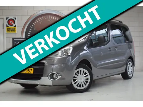 Peugeot Partner Tepee 1.6 XT 5-zits, trekhaak, All-season, APK Garantie