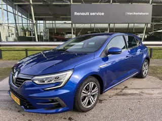 Renault Mégane 1.3 TCe Intens 141PK / Dealer onderhouden / Leder / Stoelverw. / Stuurverw. / Keyless