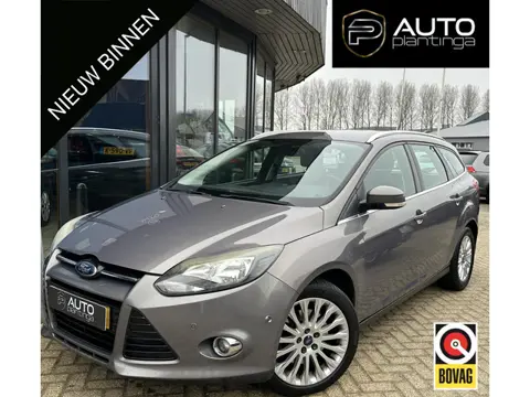 Ford Focus Wagon 1.6 EcoBoost Lease Titanium 150PK | Nette Staat | NL AUTO | Trekhaak | 1500KG Trekg