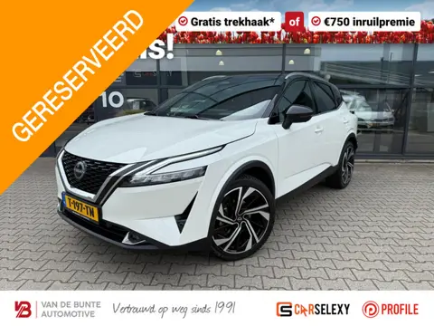 Nissan Qashqai 1.3 MHEV Xtronic Tekna Plus *NL-Auto & Massage*