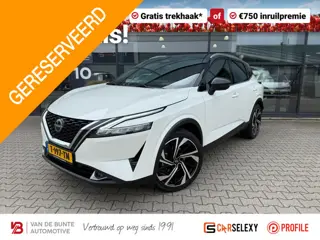 Nissan Qashqai 1.3 MHEV Xtronic Tekna Plus *NL-Auto & Massage*