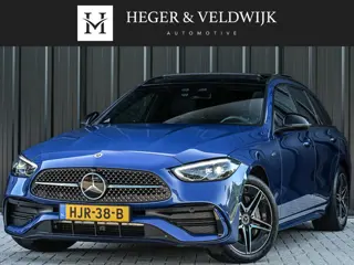 Mercedes-Benz C-klasse Estate 300 e Business Solution AMG | NL-Auto | Panoramadak | 360 Camera | Bur