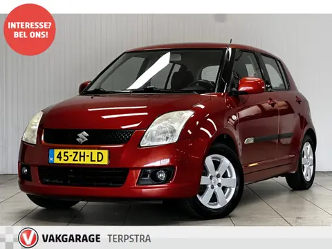 Suzuki Swift 1.3 Shogun/ 16'' LMV/ 5-Drs/ Airco/ C.V. Afstand/ Elek. pakket/ Isofix/ Radio-CD/ Multi