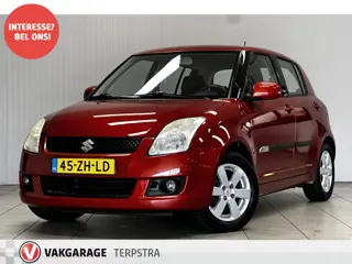 Suzuki Swift 1.3 Shogun/ 16'' LMV/ 5-Drs/ Airco/ C.V. Afstand/ Elek. pakket/ Isofix/ Radio-CD/ Multi