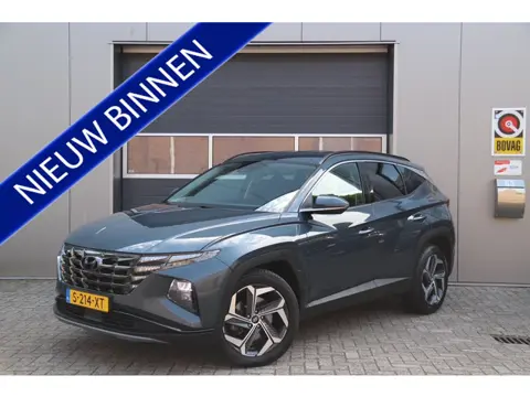 Hyundai Tucson 1.6 T-GDI PHEV Comfort Smart 4WD, Stoel & Stuurverwarmd, Camera, Cruise, Navi, SOH 10