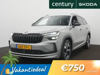 Skoda Kodiaq 1.5 TSI MHEV Sportline Business 7p Navigatie - 19 Inch - Panoramadak - Camera - Trekhaa