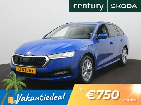 Skoda Octavia Combi 1.4 TSI iV PHEV Business Edition Apple Carplay - Automaat - Privacy glass
