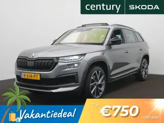Skoda Kodiaq 1.5 TSI Sportline Business 7p. DSG / Leer / Elek. Stoelen / Elek. Trekhaak / Panodak