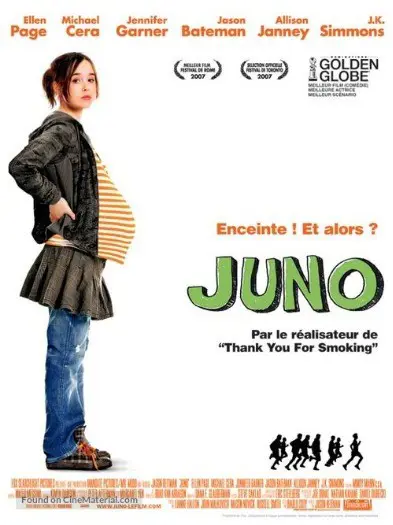JUNO filmposter.