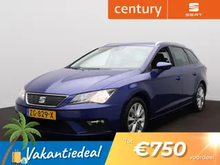 SEAT Leon ST 1.0 TSI 115Pk Style Business Intense Apple Carplay/Android Auto - Clima - Cruise - Navi