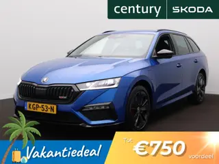 Skoda Octavia Combi 1.4 TSI RS iV PHEV Business Apple Carplay/Android Auto - Clima - Sfeer verlichti