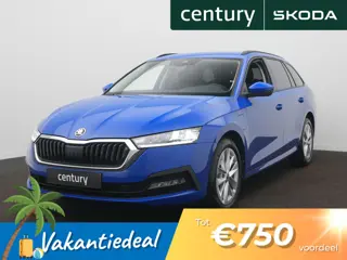 Skoda Octavia Combi 1.4 TSI iV PHEV Business Edition Navigatie - Automaat - Privacy Glass - Pdc acht