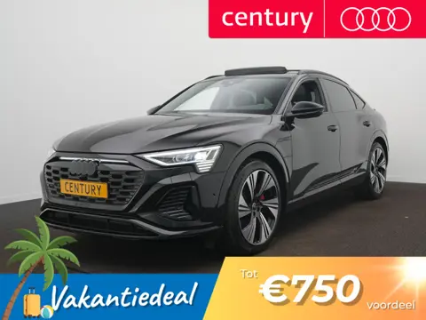 Audi Q8 Sportback e-tron 55 quattro S Edition 115 kWh S-Line | Panodak | Elek. Stoelen | HUD | 360 C