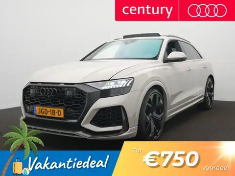 Audi RS Q8 4.0 TFSI RS Q8 quattro 600PK | Carbon | Keramisch | Elek. Trekhaak | Alcantara | HUD | So