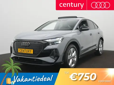 Audi Q4 Sportback e-tron 45 quattro S Edition 82 kWh S Line | HUD | 360 gr. camera | panoramadak | 2