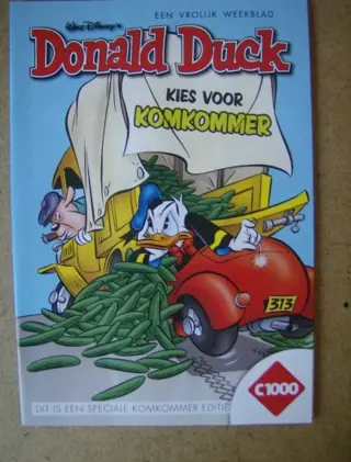 Donald duck c1000 adv 1809