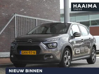 Citroen C3 1.2 PureTech Max | Navigatie | Climate control | Cruise Control | Parkeersensoren achter 