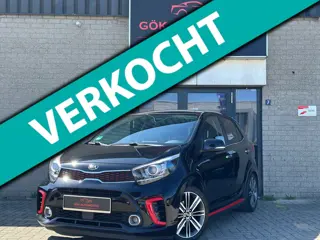 Kia PICANTO 1.2 CVVT GT-Line / VOL! / Stuurverwarming / Carplay / LED / Dealer Onderhouden / Leer / 