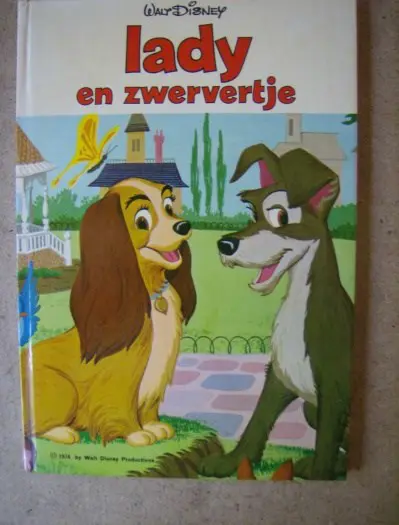 Lady en zwevertje hc adv 1811