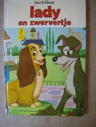 Lady en zwevertje hc adv 1811