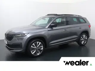 Škoda Kodiaq 1.5 TSI Sportline Business 7p. | 150 PK | Automaat | Panoramadak | Matrix LED koplampen