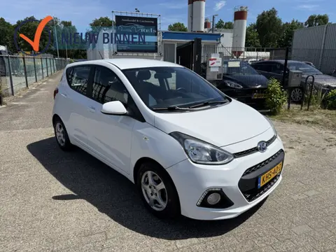Hyundai i10 1.0i i-Motion Comf. (bj 2015)