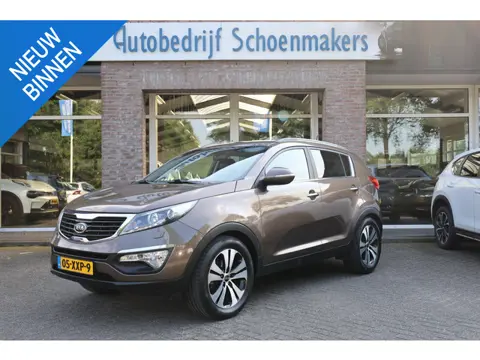 Kia Sportage 2.0 X-clusive NAP TREKHAAK CAMERA 4XSTOELVERW. LEER CRUISE CLIMA NAVI 2XPDC 18''LMV