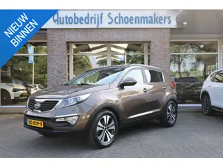 Kia Sportage 2.0 X-clusive NAP TREKHAAK CAMERA 4XSTOELVERW. LEER CRUISE CLIMA NAVI 2XPDC 18''LMV