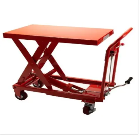 Topgear schaarliftkar