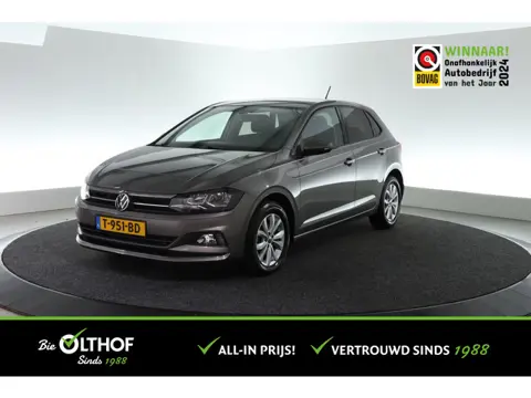 Volkswagen Polo 1.0 TSI Comfortline | ADAP. CRUISE | CARPLAY | STOELVERW. |