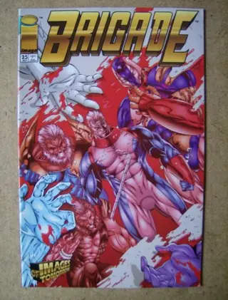 Brigade amerikaanse comic adv 1846