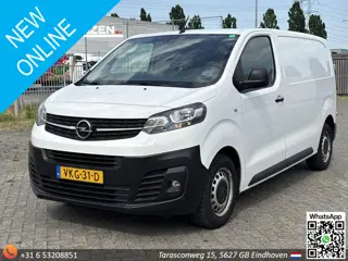 Opel Vivaro 1.5 CDTI L2H1 Edition | € 8.450,- NETTO! | Cruise | Airco | Bijrijdersbank |