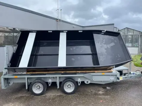 Diversen HDPE workboat 4m onderhoudsvrij (bj 2025)