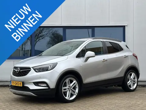 Opel Mokka X 1.4 Turbo Innovation l AGR Stoelen l Stuur/stoel verwarming l Schuifdak l